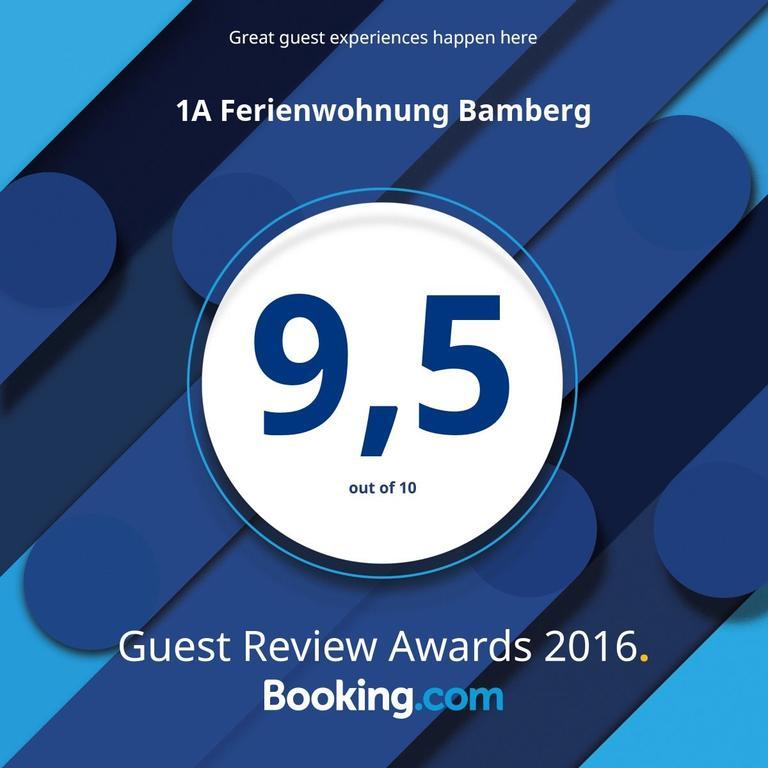 1A Ferienwohnung Bamberg Zewnętrze zdjęcie